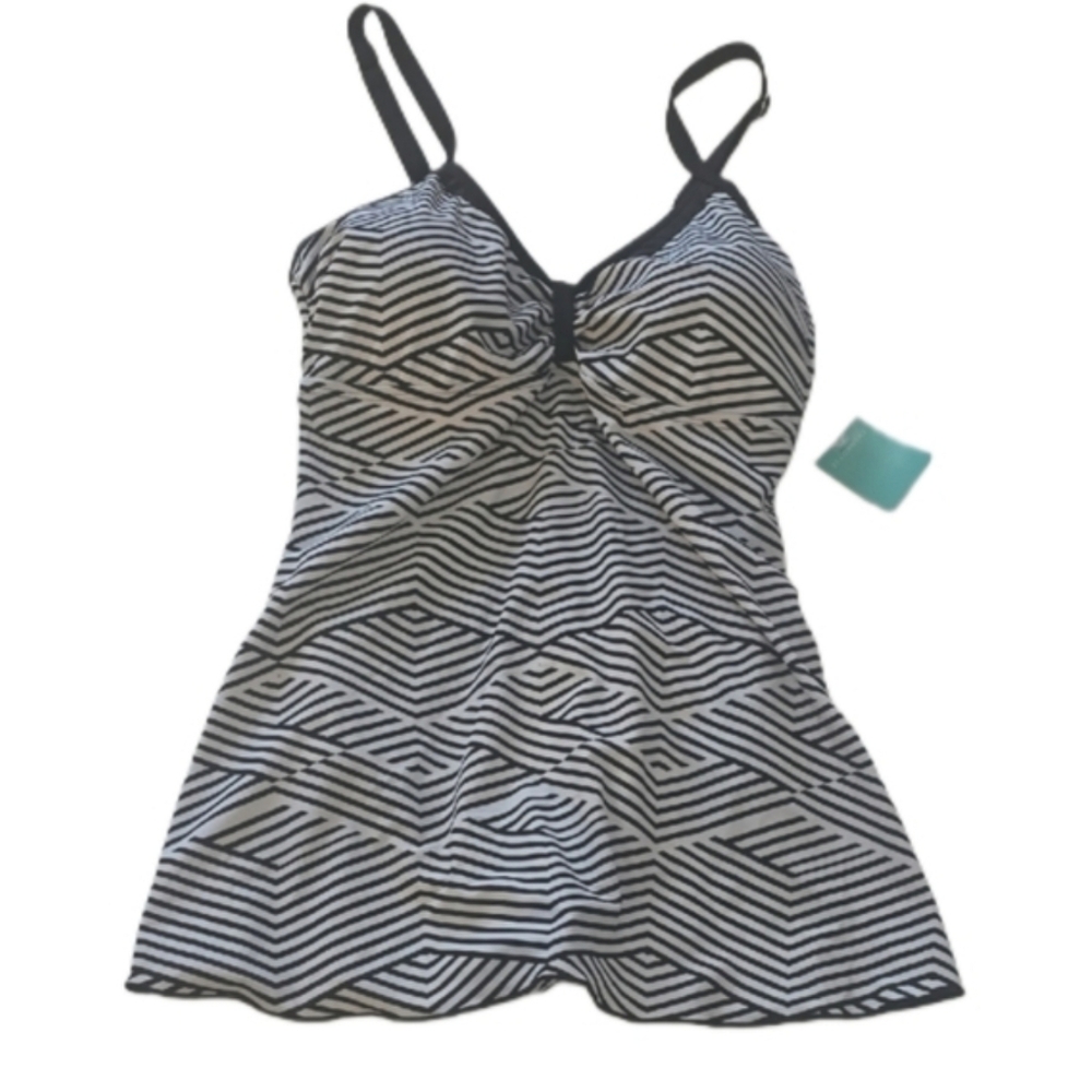 Sea & Sand Women's Plus Swimdress